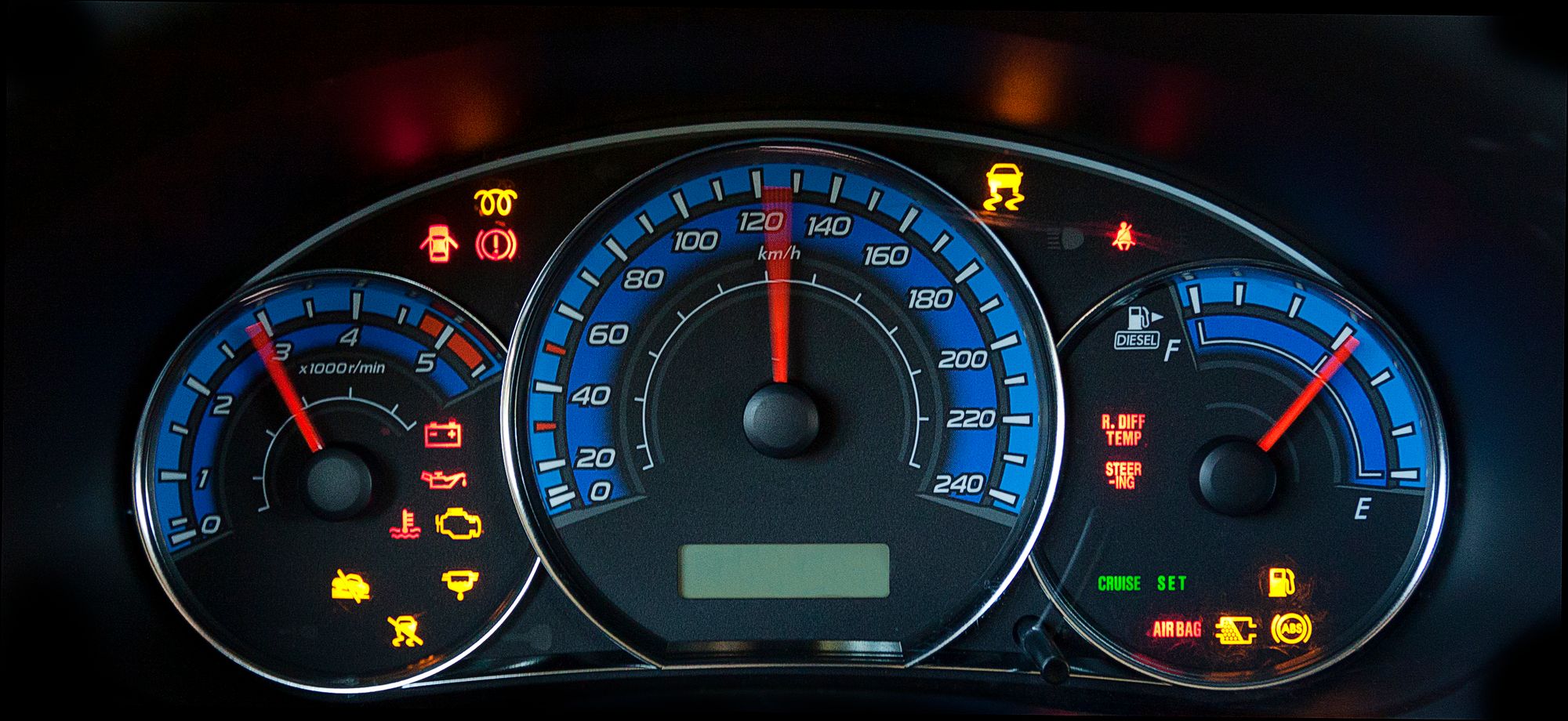 Dash Lights - Six Most Common (And Serious) Warning Lights