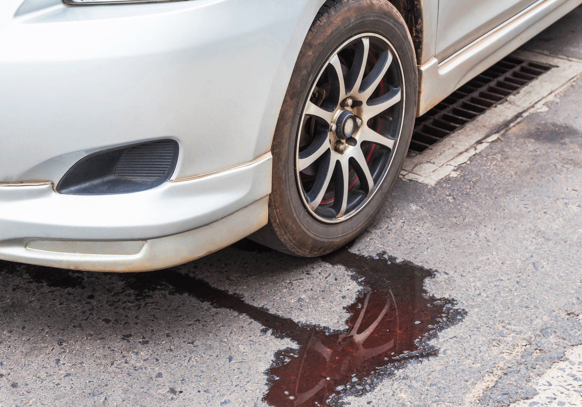 What is Leaking From my Car?