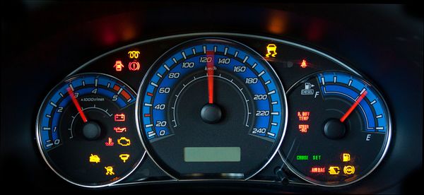 Dash Lights - Six Most Common (And Serious) Warning Lights